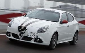 Alfa Romeo Giulietta Sportiva Ken Okuyama Speciale Bianca